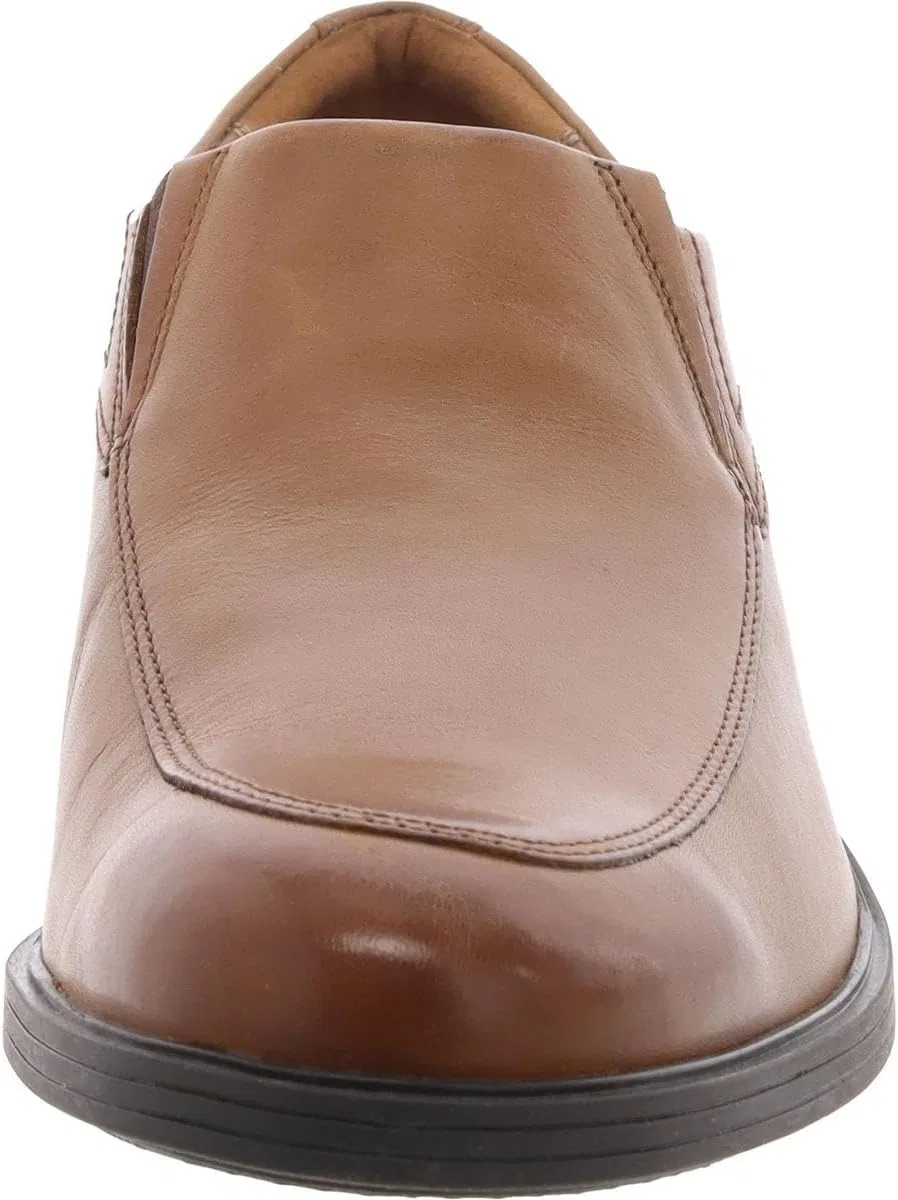 Лоферы Clarks Whiddon Step, темно-коричневая кожа — фото 3