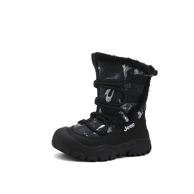 

Высокие ботинки для детей Kids' Jeep, камуфляж