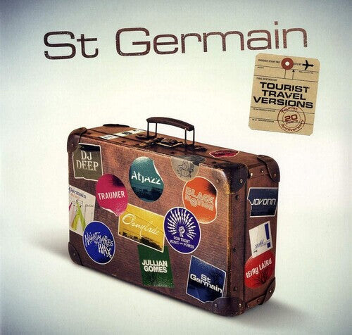 

Виниловая пластинка St Germain: Tourist (Tourist 20th Anniversary Travel Versions)