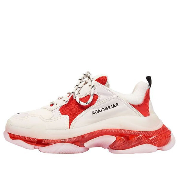 

Кроссовки triple s sneaker 'vermillon' Balenciaga, белый