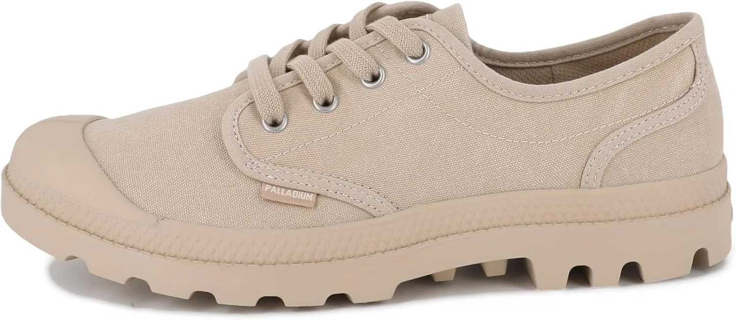 Мужские модные ботинки Palladium Pampa Oxford, цвет Pilate, размер 43 EU — фото 2