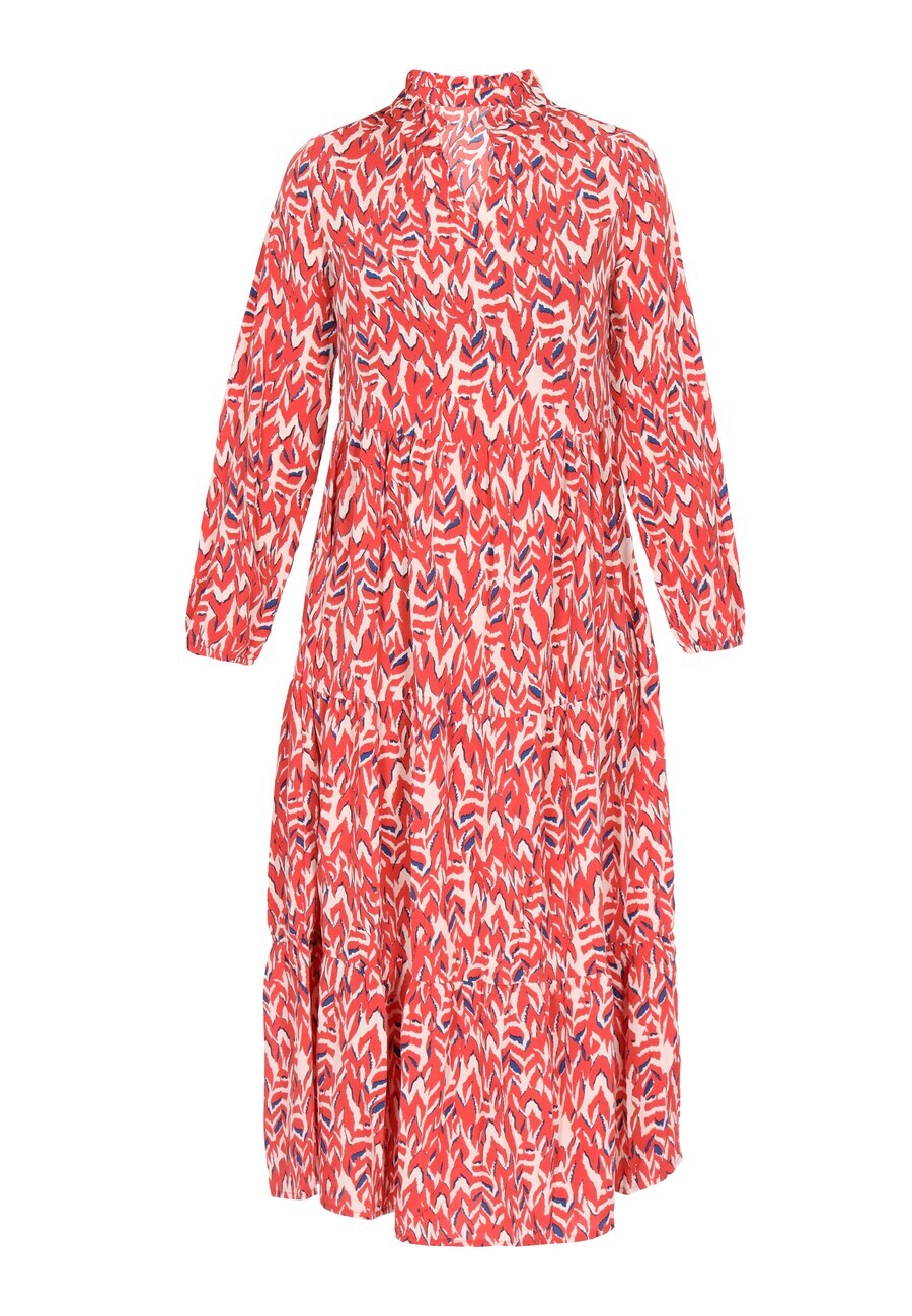

Платье миди Sidona Dress, цвет salmon