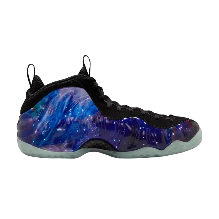 Nike Air Foamposite One 'Galaxy' 2024, синий