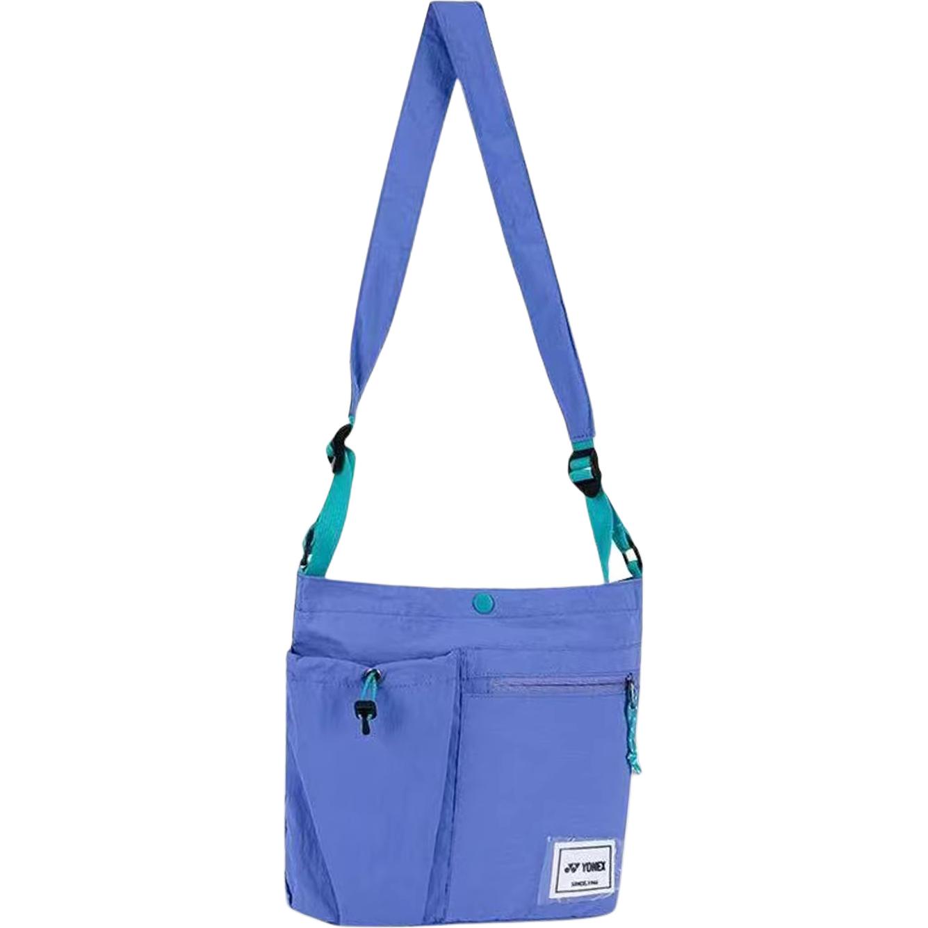 

Сумка для ракетки для бадминтона через плечо унисекс YONEX, фиолетовый