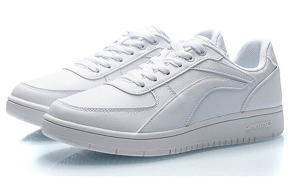 Кроссовки классические скейтбординг низкие Li-Ning, белый — фото 3