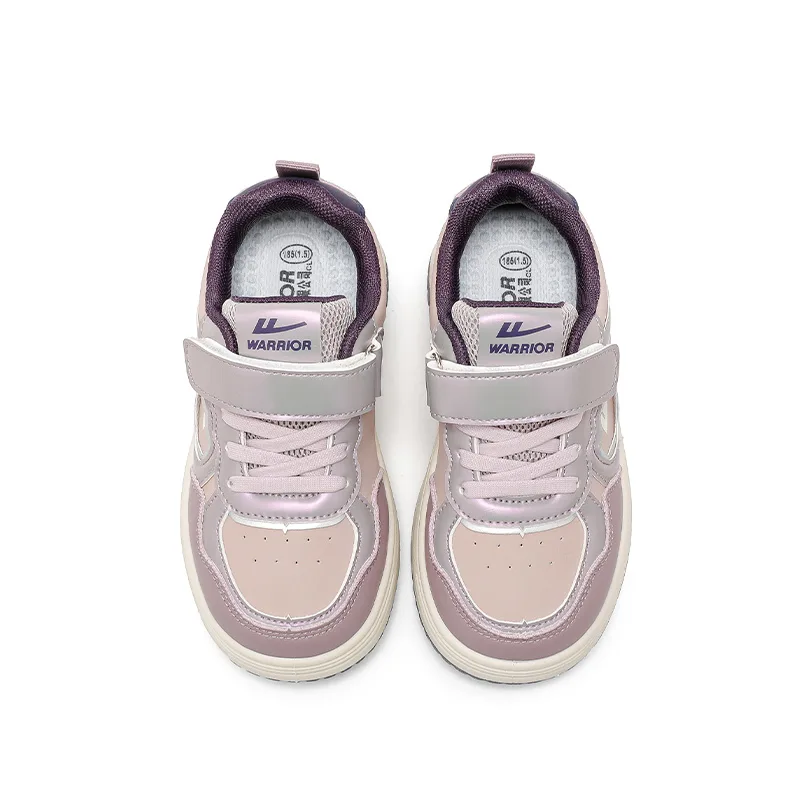 Детские скейтерские кроссовки WARRIOR, Dark Pink Taro Purple — фото 4