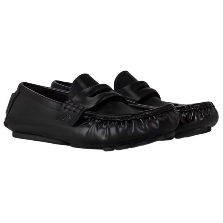 LOUIS VUITTON Кроссовки Footprint Casual мужские черные — фото 3