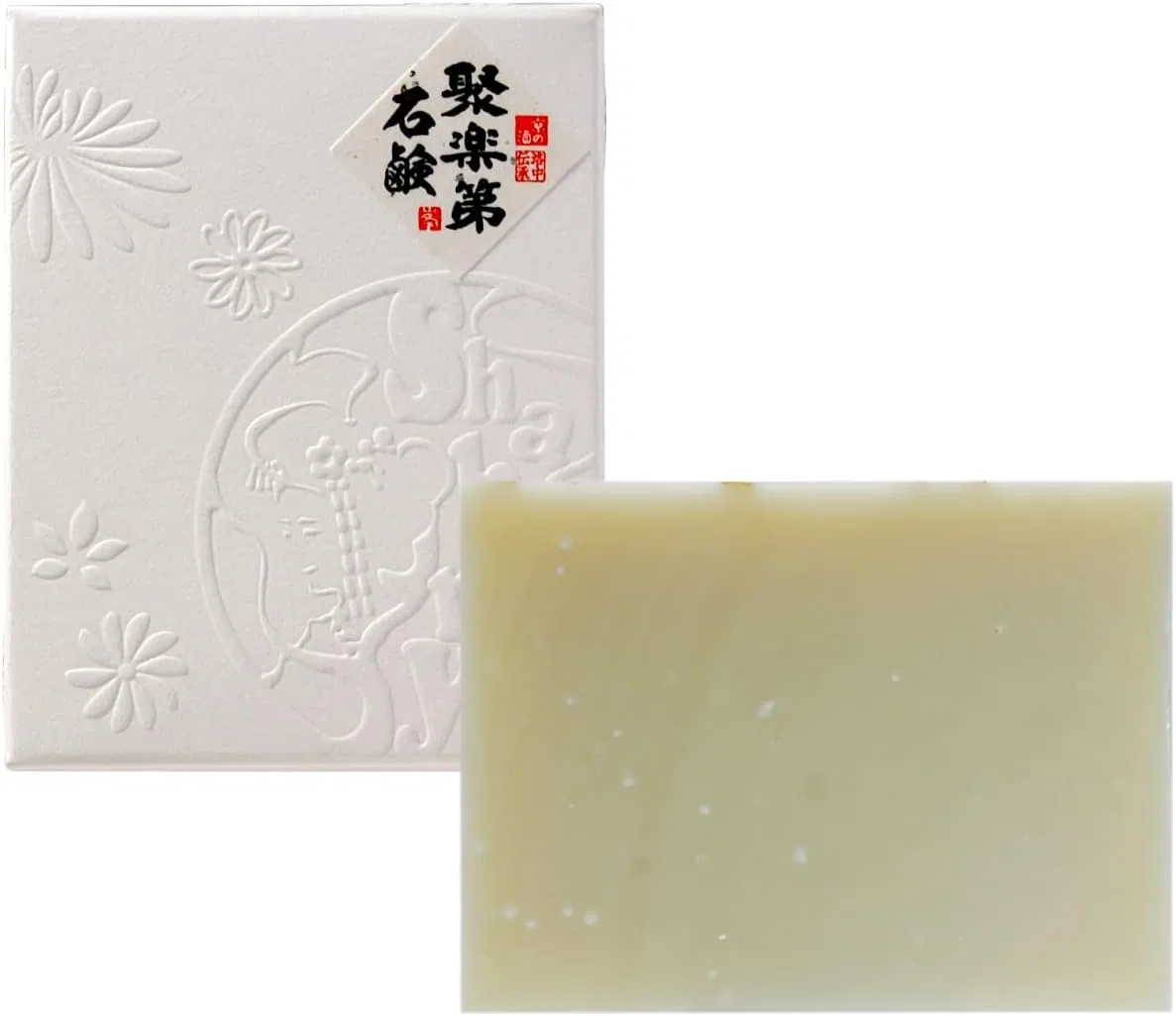 Мыло для лица Kyoto Shabonya Jurakudai, увлажняющее, 90 г
