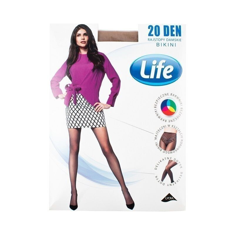 

Колготки Life Bikini Claro 20 den, 4