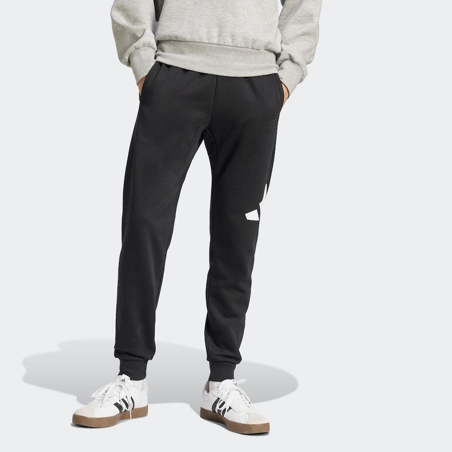 Зауженные спортивные брюки ADIDAS SPORTSWEAR M BL FL TC PT, черный — фото 2