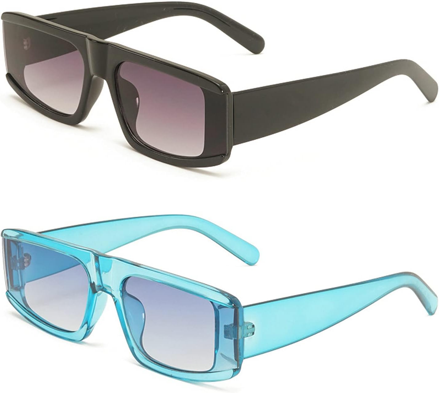 

Роскошные винтажные солнцезащитные очки «кошачий глаз» для женщин, фирменный дизайн 2021 года, модные солнцезащитные очки для женщин, защита от ультрафиолета UV400 COTIA, Black&blue