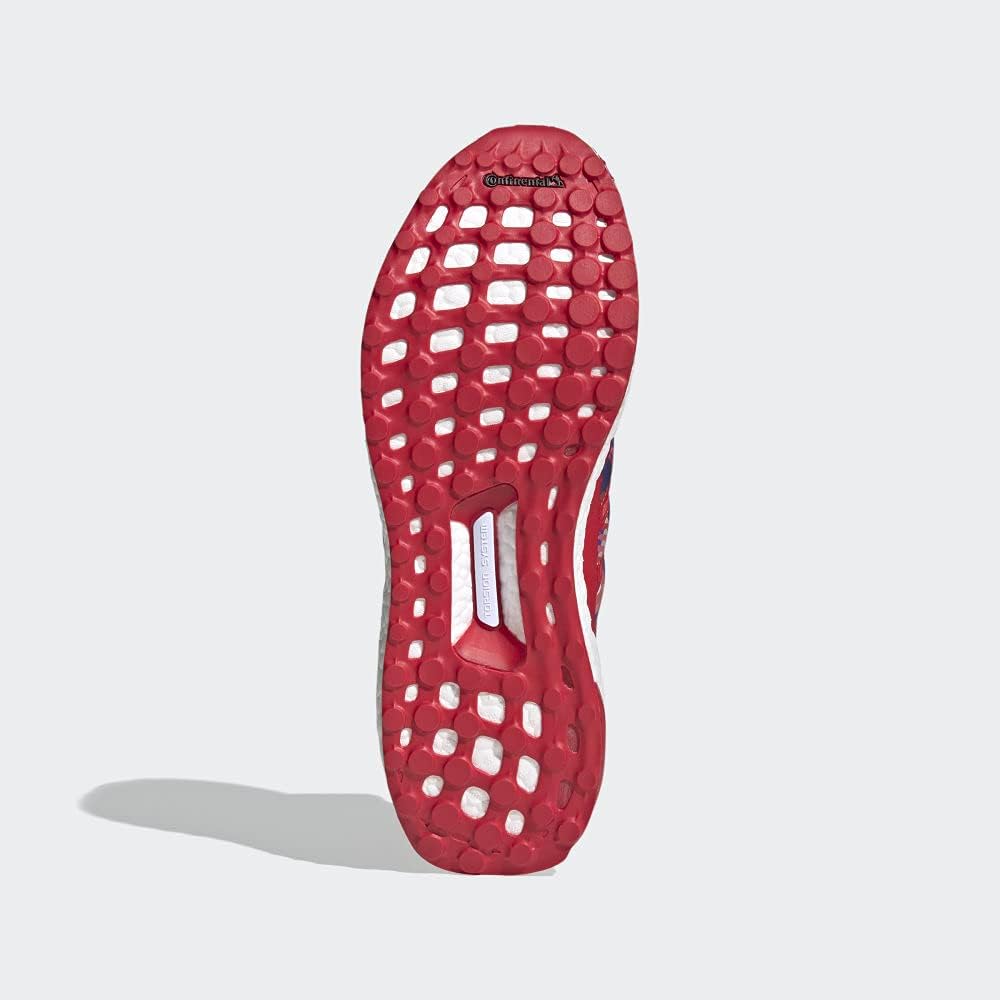 Футбольные бутсы Adidas для мужчин Performance Mundial Team Turf, красный — фото 4