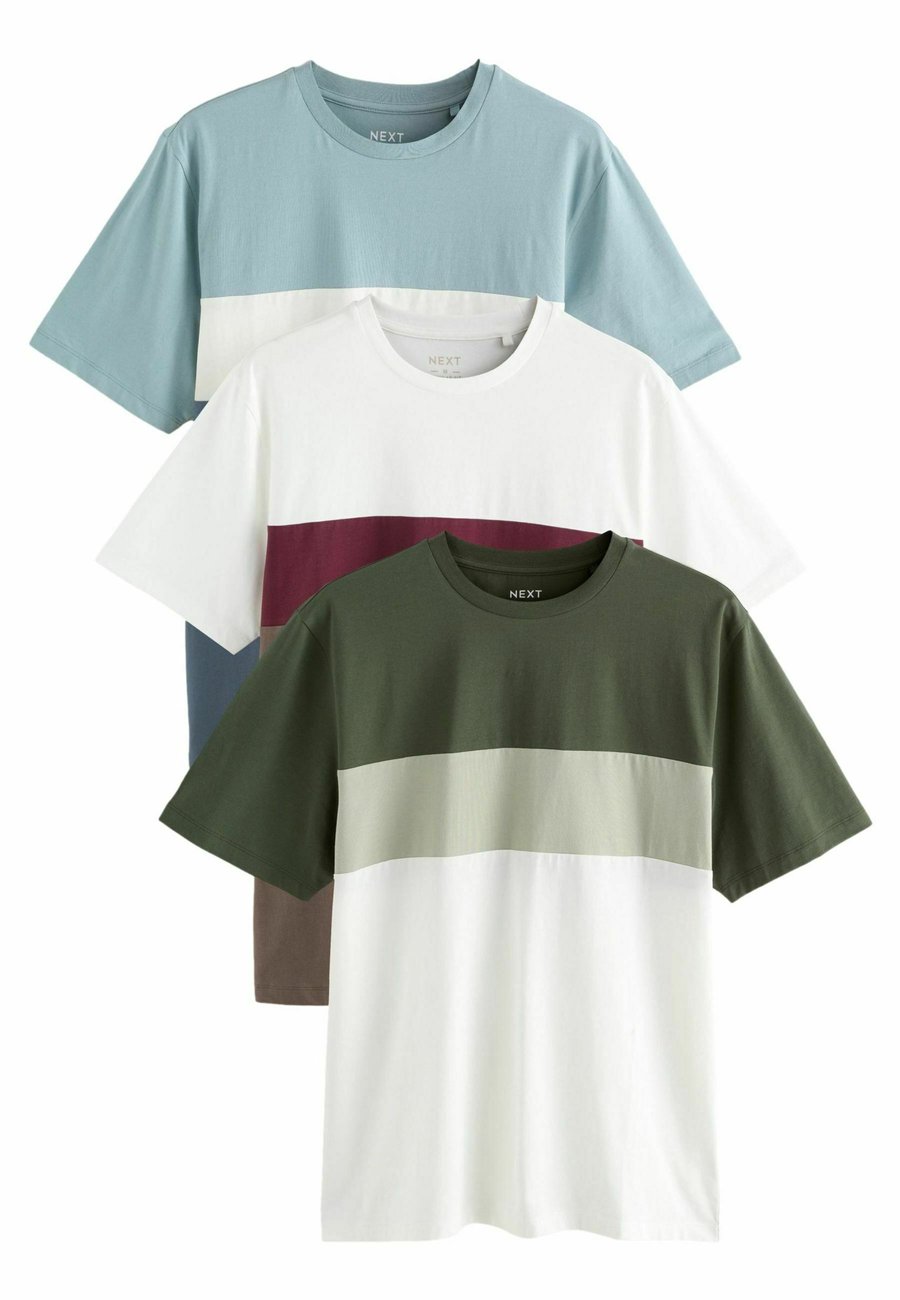 

Футболка Next REGULAR FIT 3 PACK, Blue Neutral Green/Blue, Зеленый, Футболка Next REGULAR FIT 3 PACK, Blue Neutral Green/Blue