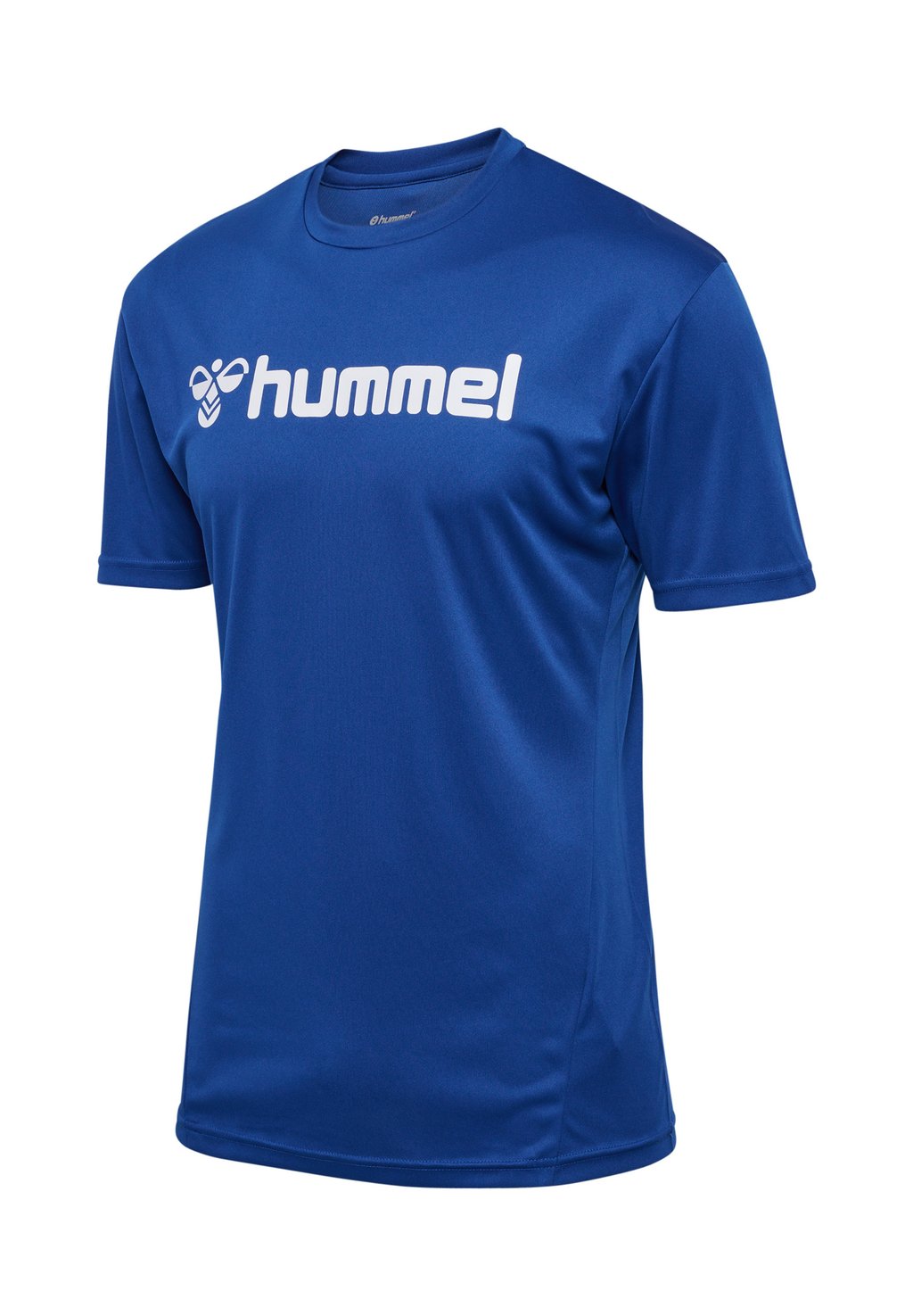 

Футболка с принтом Hummel, синий