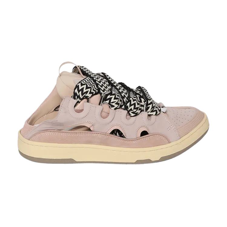 

Мюли Lanvin Curb Mule Pale Pink, розовый