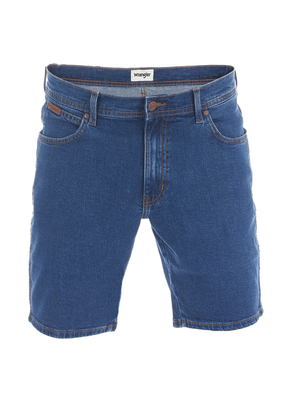 

Тканевые шорты Wrangler Texas Stretch regular/straight, синий