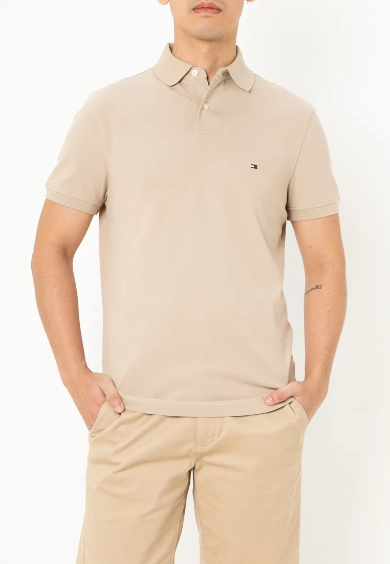 Поло классического кроя, модель 1985, Tommy Hilfiger, сандал