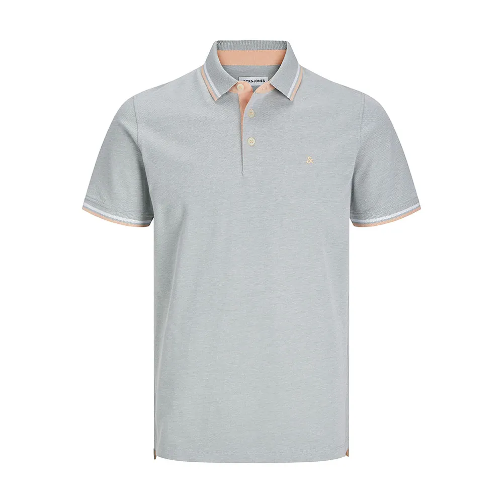 

Поло с коротким рукавом Jack & Jones Essential Paulos Plus Size, зеленый