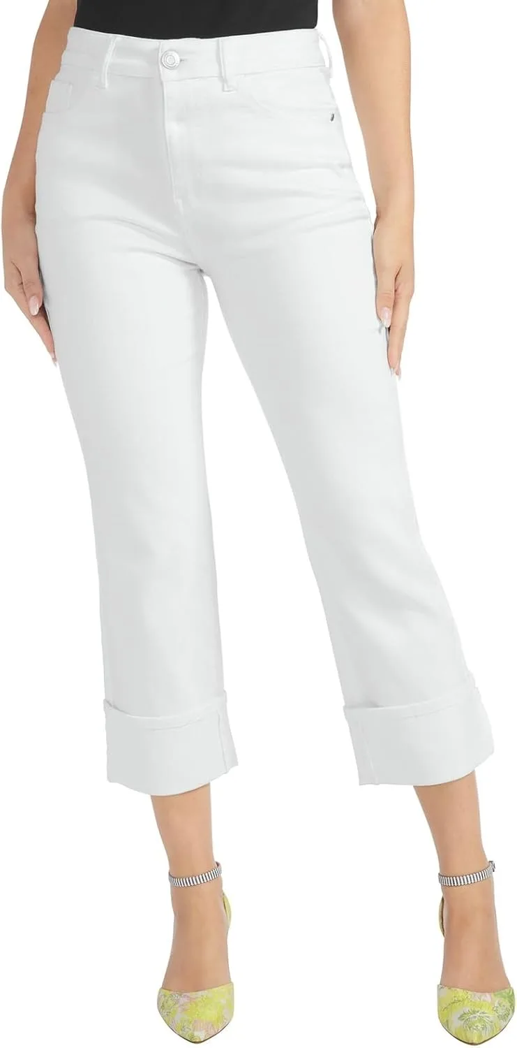 

Masseys Relaxed Cuffed Crop Jean