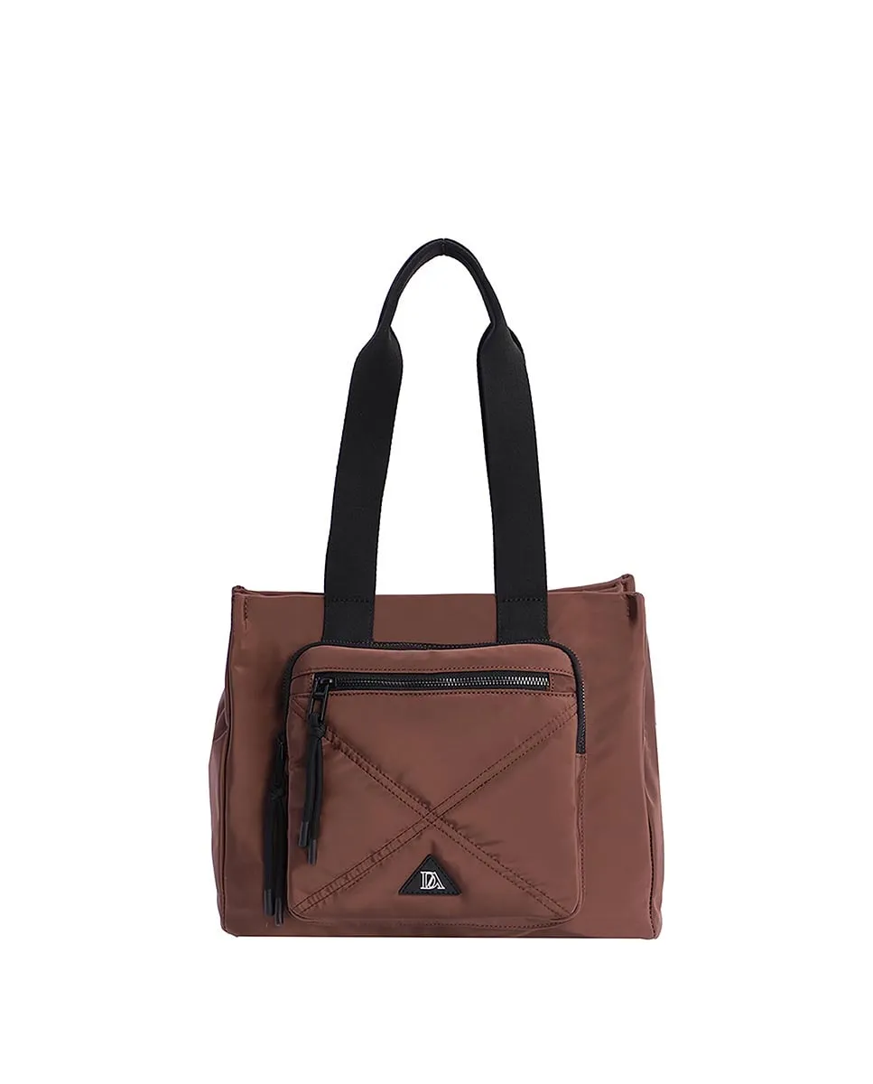 

Женская сумка через плечо Fresia, на молнии Don Algodón, коричневый