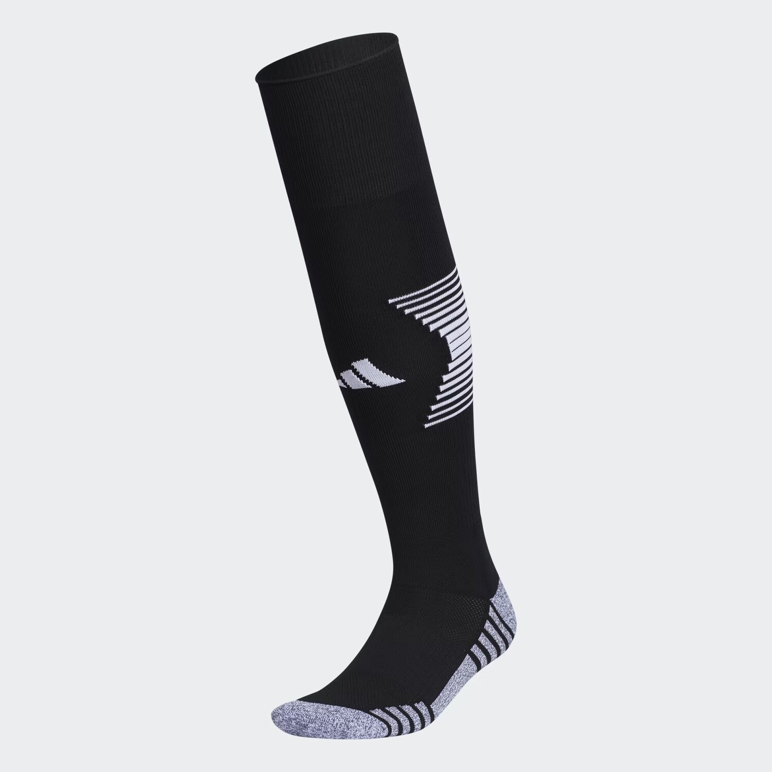 

Носки Team Speed ​​4 Soccer выше икры Adidas, цвет Black/White