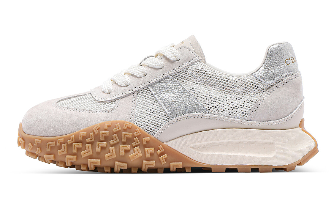 

Кроссовки CВ°BANNER Casual Shoes Women's Low-Top Beige, Бежевый, Кроссовки CВ°BANNER Casual Shoes Women's Low-Top Beige