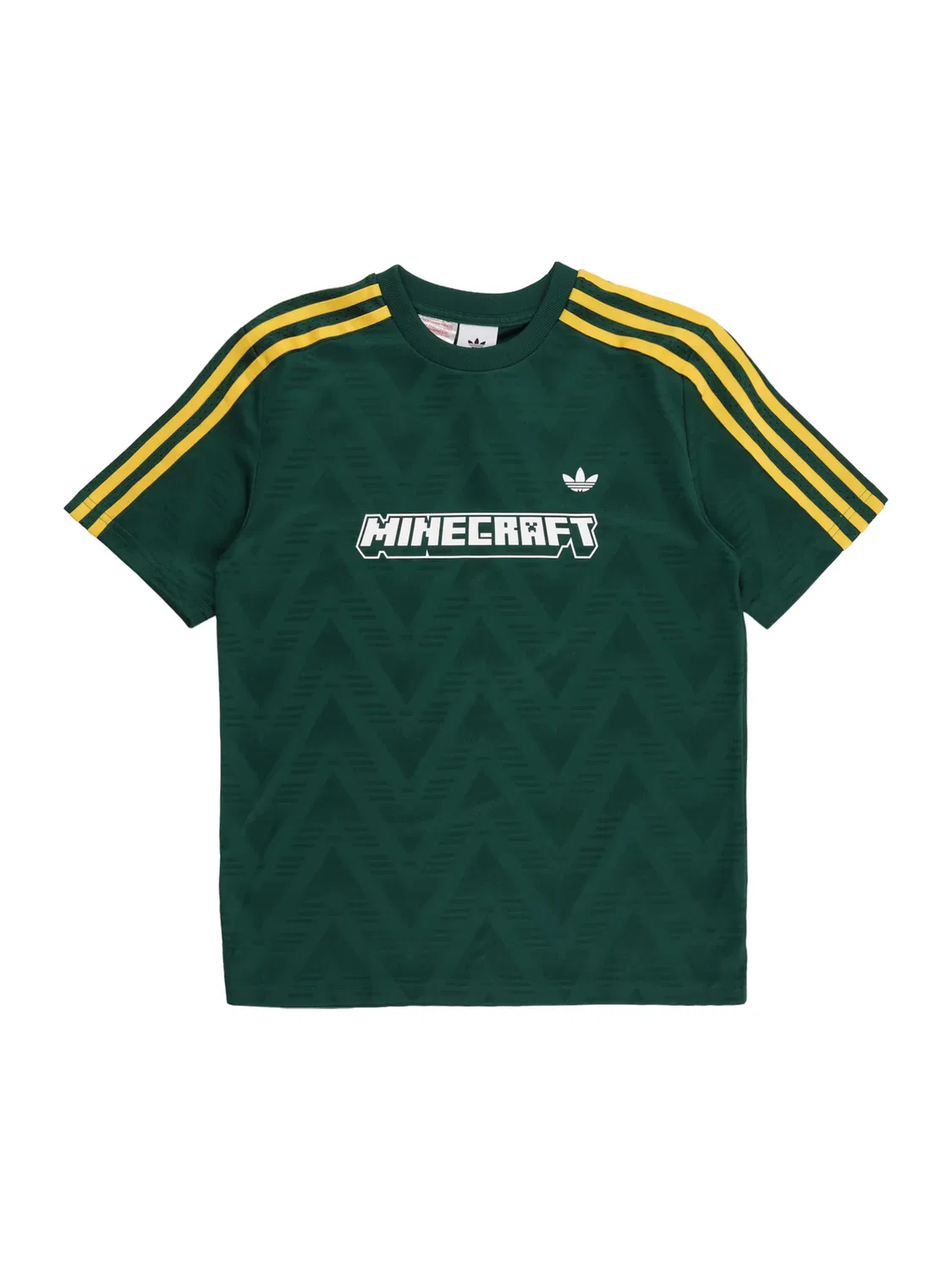Футболка Adidas Originals темно-зеленого цвета