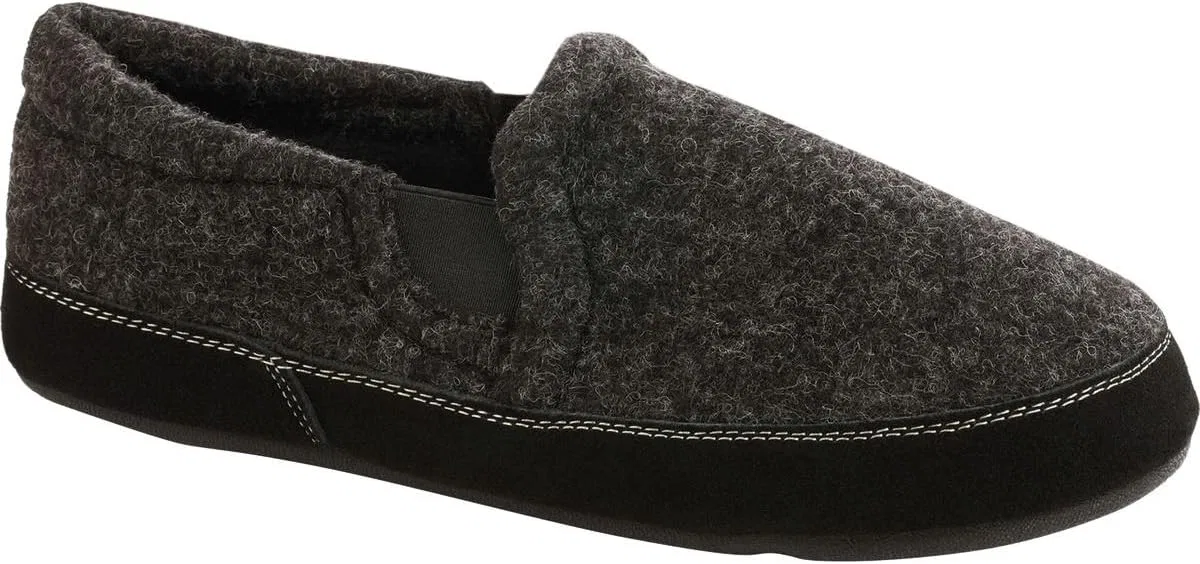 Мокасины мужские Acorn, Black Tweed Acron