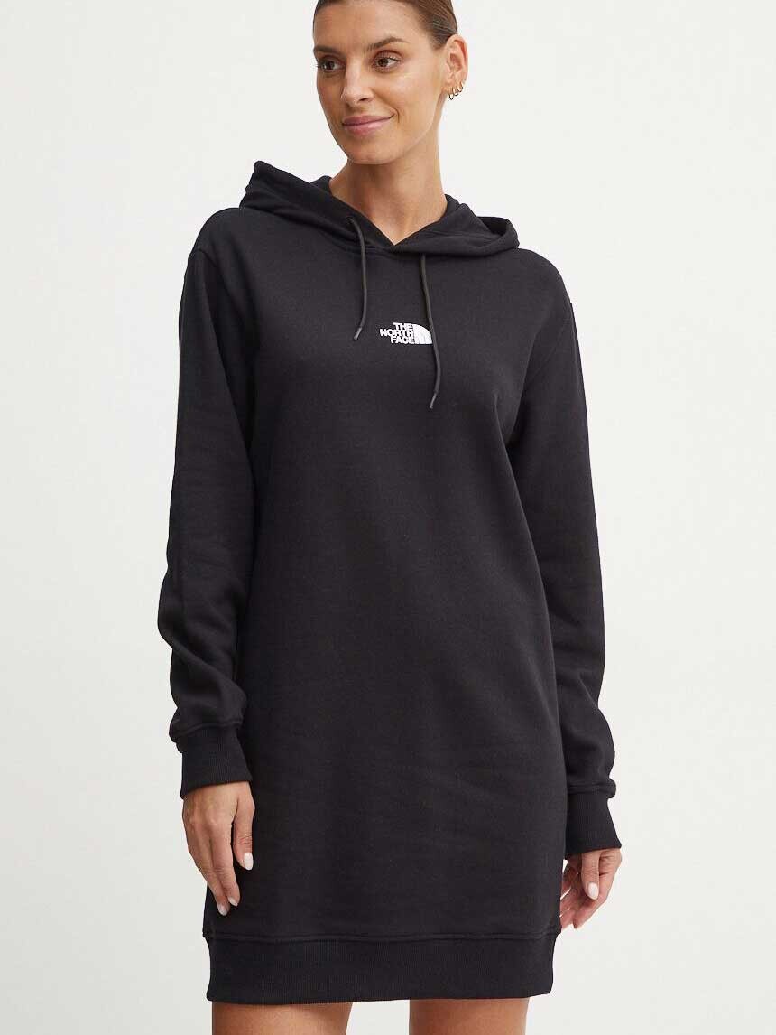 

Платье The North Face W ZUMU HOODED DRESS, черный
