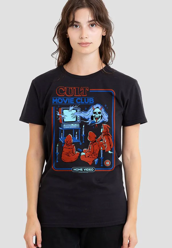 

Футболка с принтом «культовый киноклуб стивена роудса» Cotton Soul, Black, Черный, Футболка с принтом «культовый киноклуб стивена роудса» Cotton Soul, Black