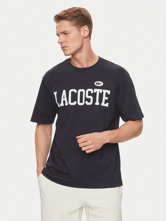 

Футболка стандартного кроя Lacoste, синий