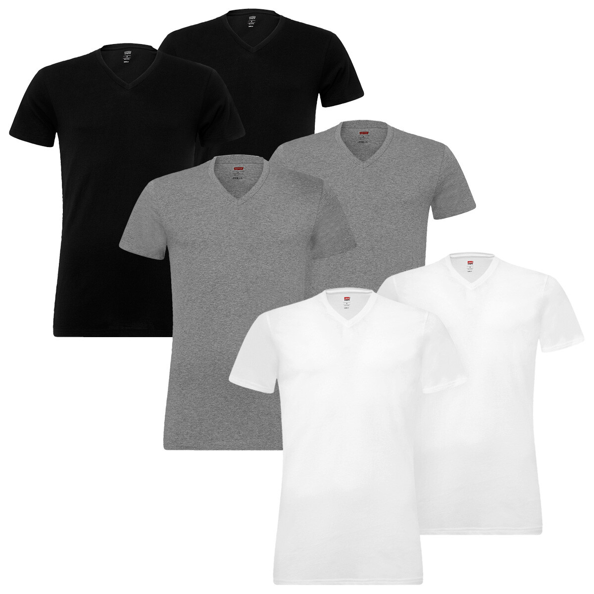 

Футболка Levi´s Levis V Neckin884 jet black, цвет T ShirtLevis V Neckin884