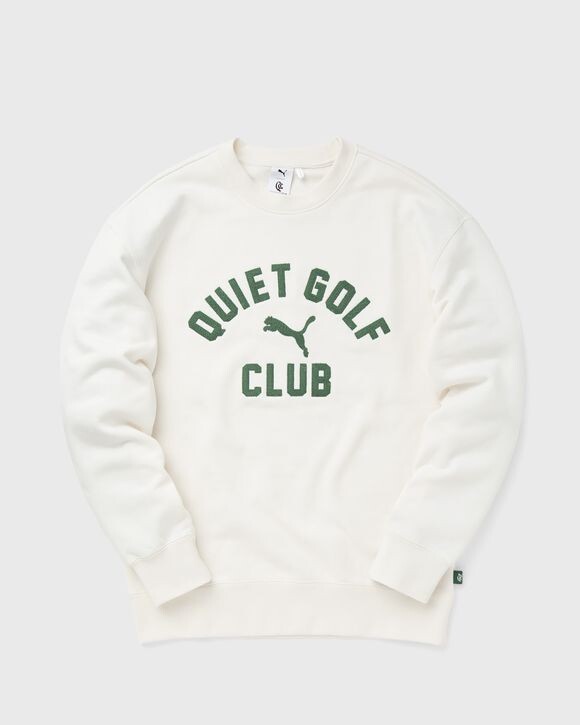 

Свитер Puma Puma X Qgc Graphic Crewneck, цвет warm white