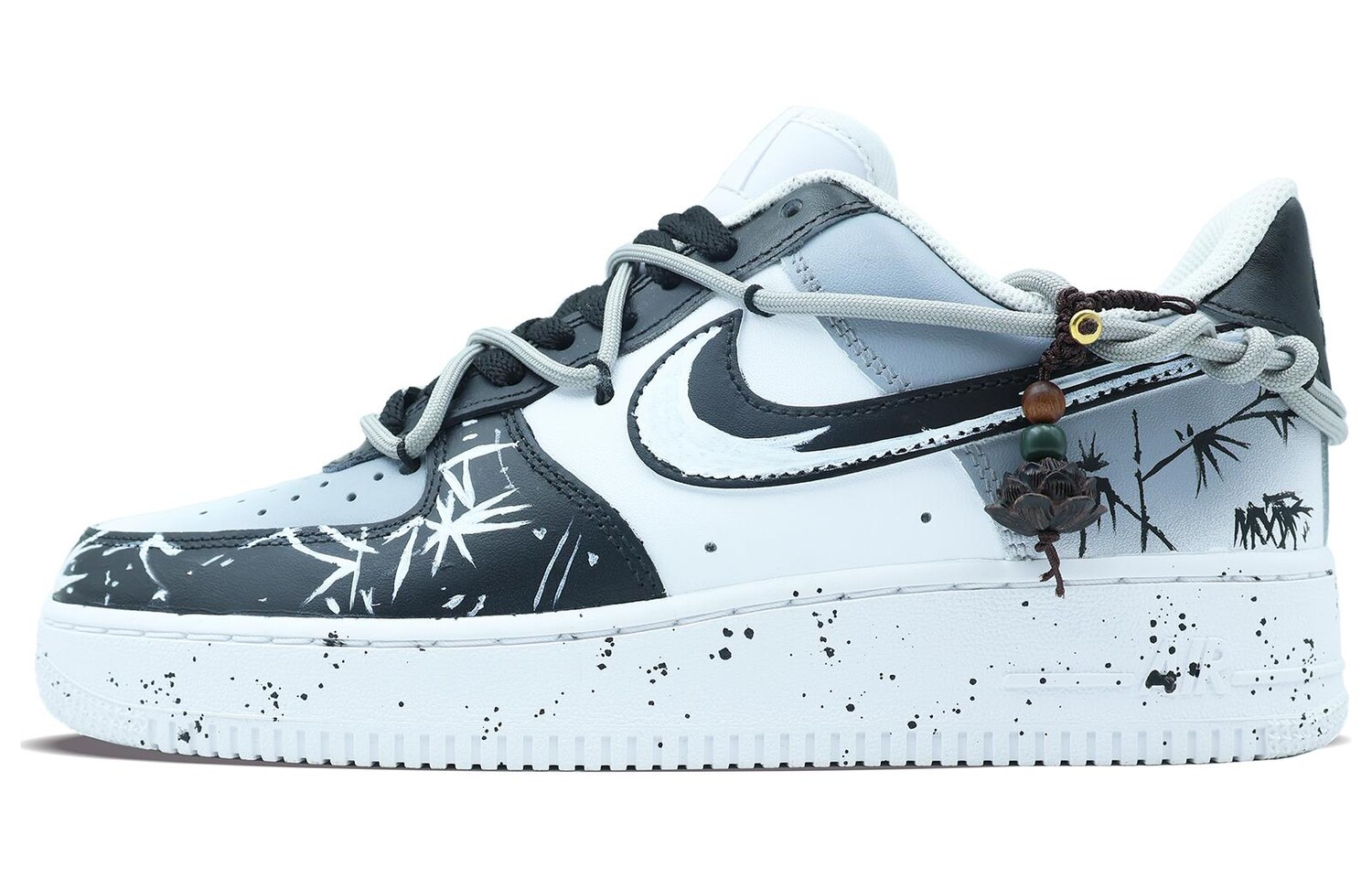 

Кроссовки Nike Air Force 1 Skateboard Shoes Men Low-Top White Black, Белый, Кроссовки Nike Air Force 1 Skateboard Shoes Men Low-Top White Black