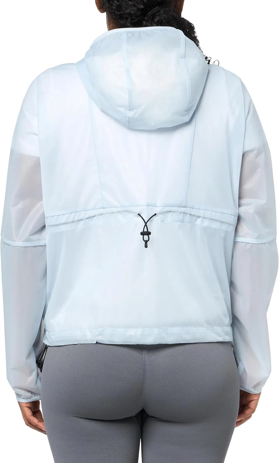 Ветровка Lacoste Sky Transparent Windbreaker — фото 2