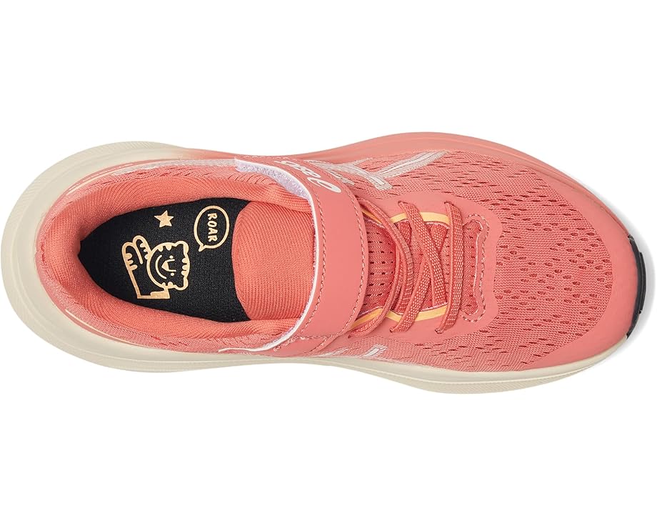 Детские кроссовки Asics GT-1000 13 Pre-School (Toddler/Little Kid) ASICS Kids, Dark Pink Clay/White — фото 2