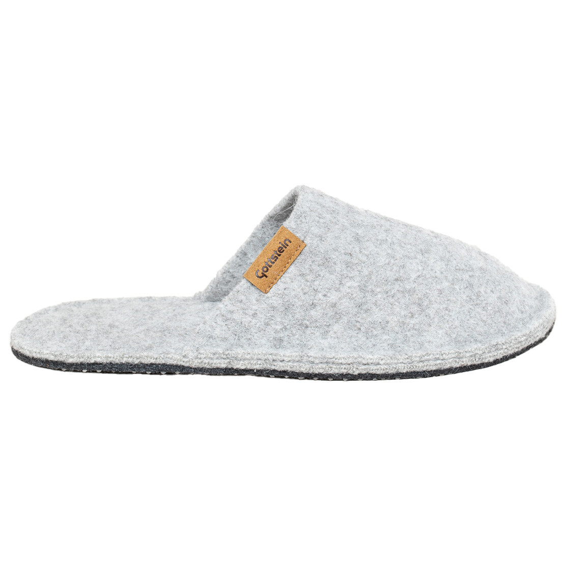 

Тапочки Gottstein Slipper Cozy Alpaka, цвет Alpaka Grey