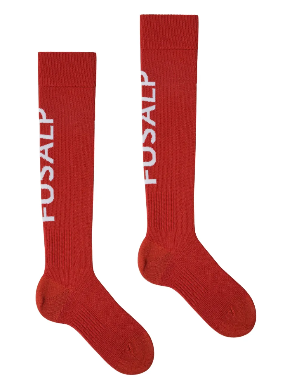 

Лыжные носки Pop Fusalp, красный