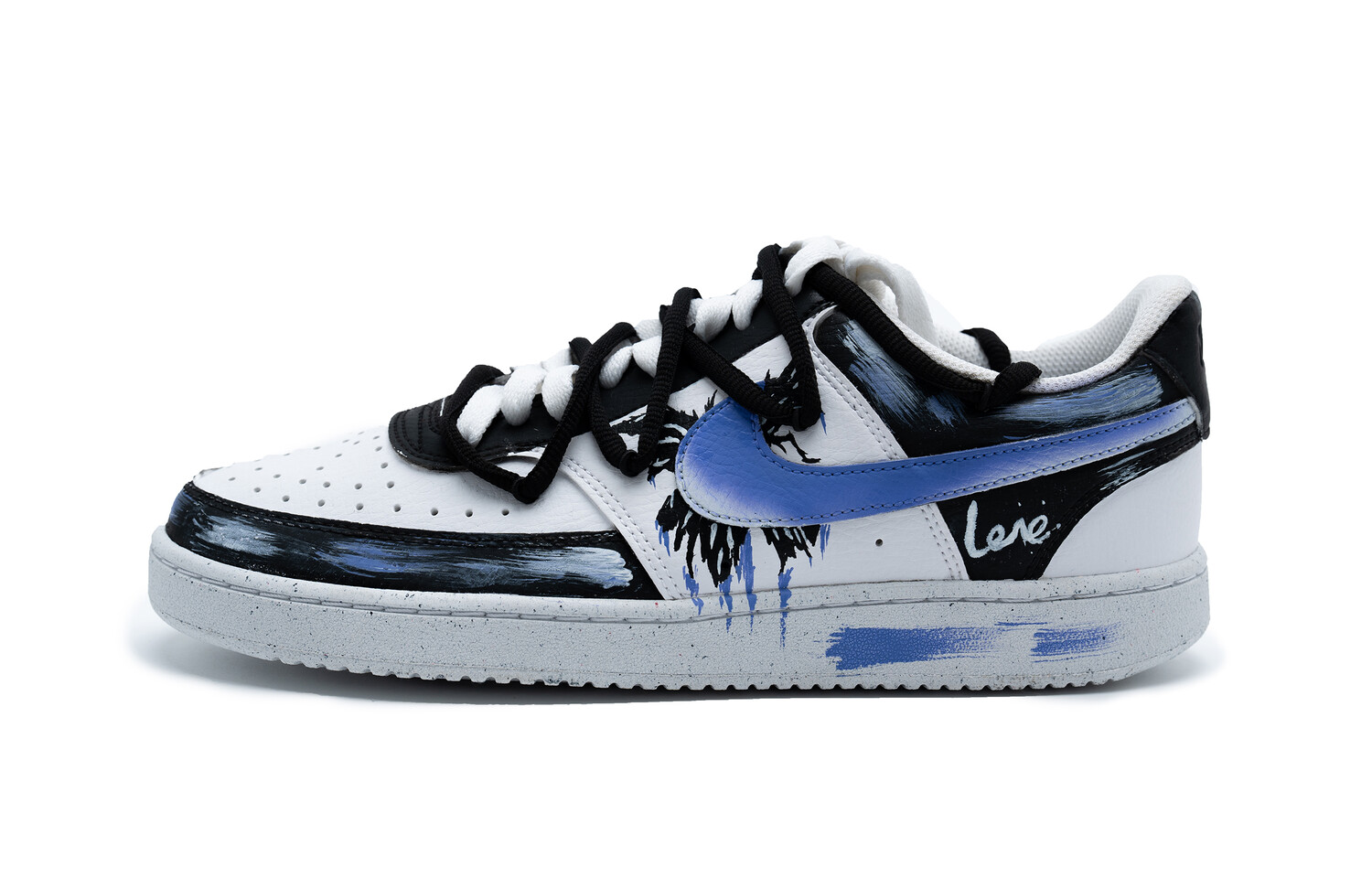 

Кроссовки Nike Court Vision 1, синий/черный
