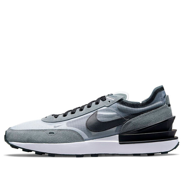 

Кроссовки вафли один se Nike, черный