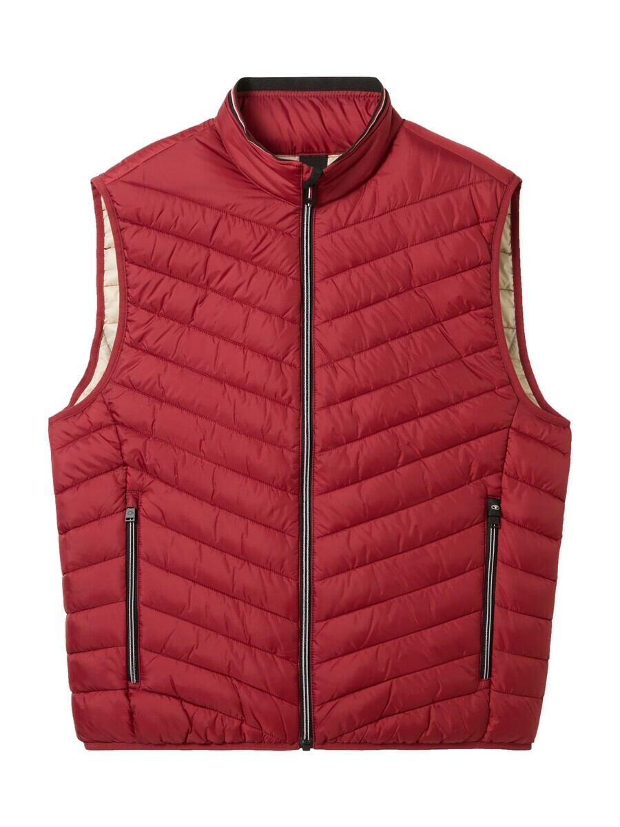 

Жилет TOM TAILOR Vest, красный