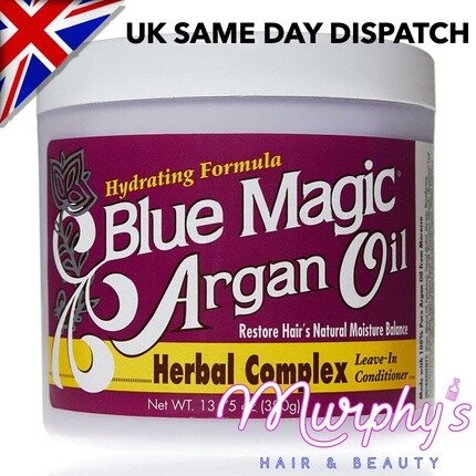 Кокосовое масло арганы несмываемый кондиционер для волос Blue Magic — фото 3