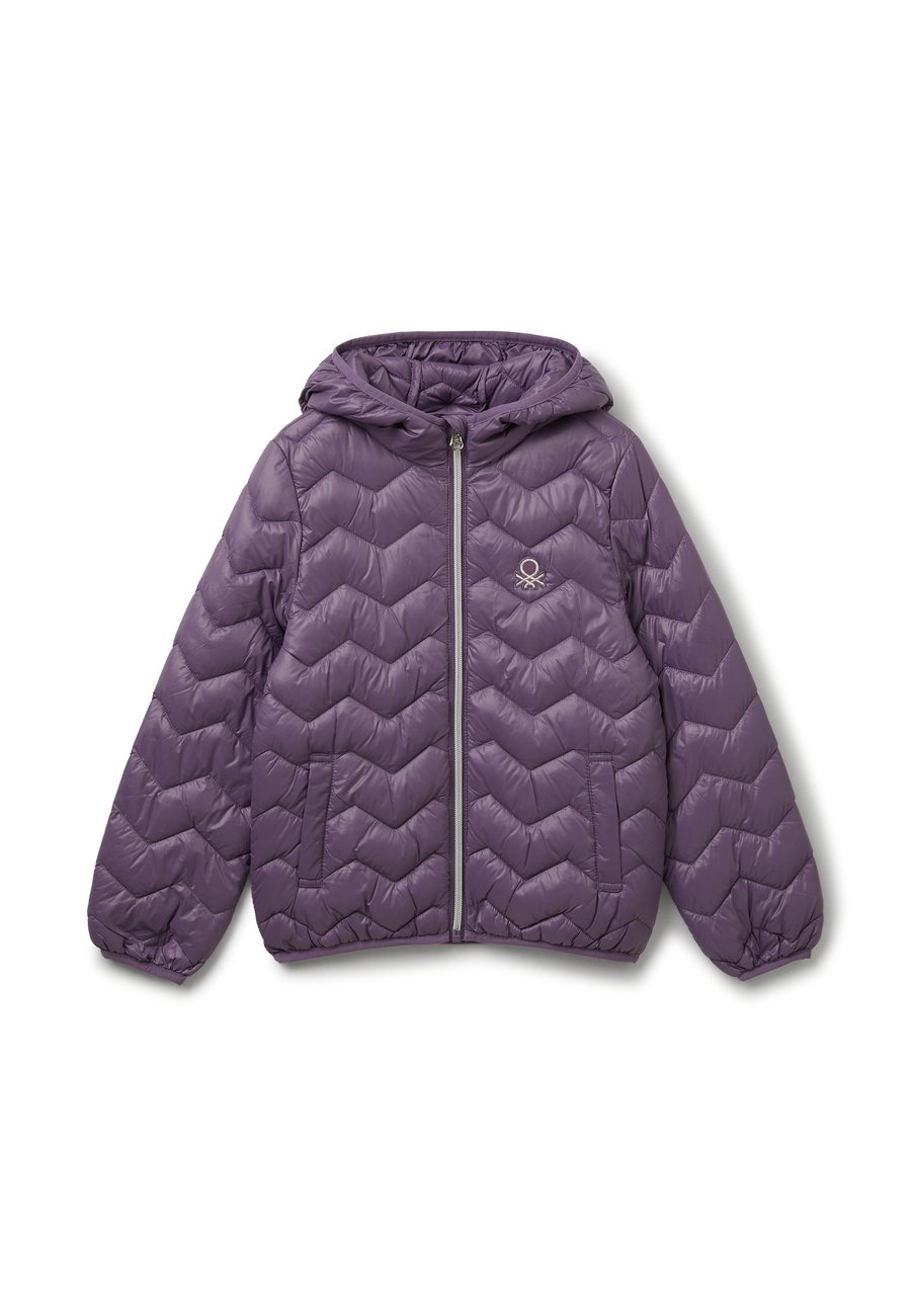 

Зимняя куртка United Colors of Benetton WITH HOOD, Violet/Lilac