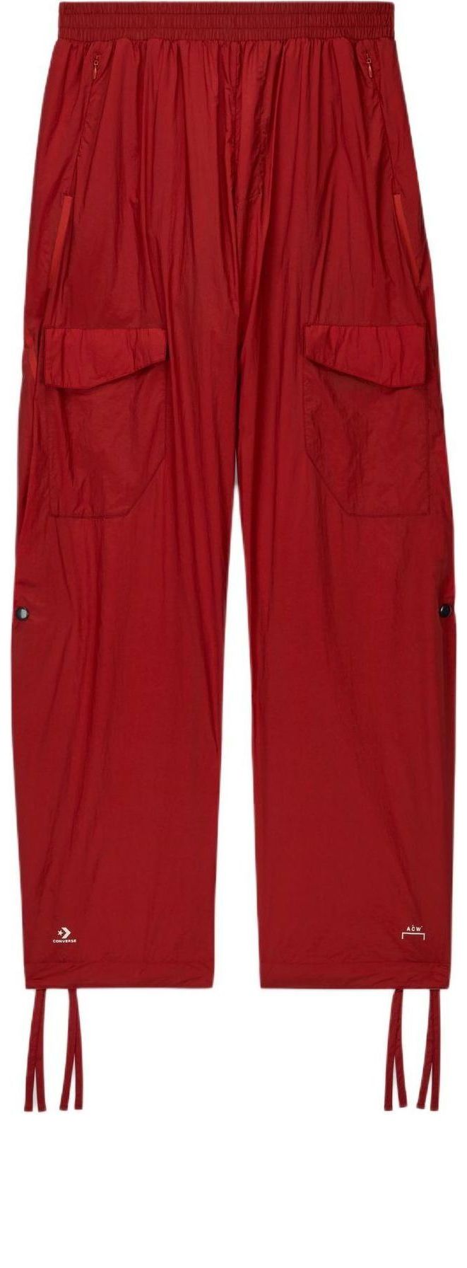 

Спортивные брюки Converse x A-COLD-WALL* Reversible Gale Pants 'Rust', красный