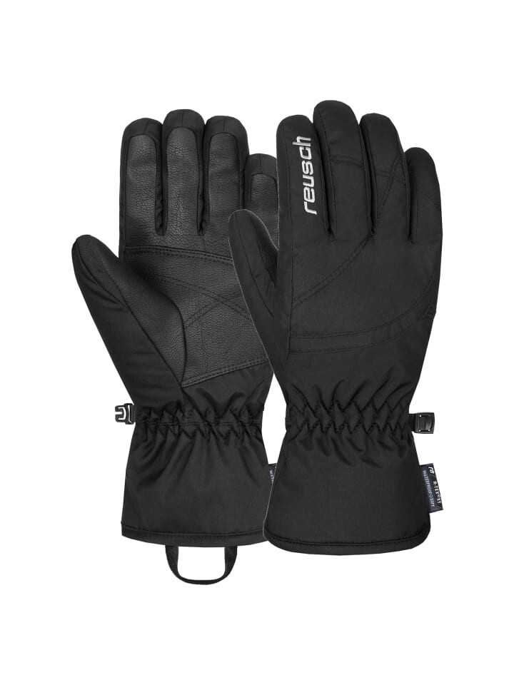 

Перчатки Reusch, цвет 7702 black/silver