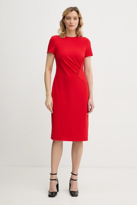 

Платье Calvin Klein, красный