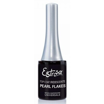 

Estrosa Semipermanent Top Coat 14 мл Лак для ногтей с жемчужными хлопьями