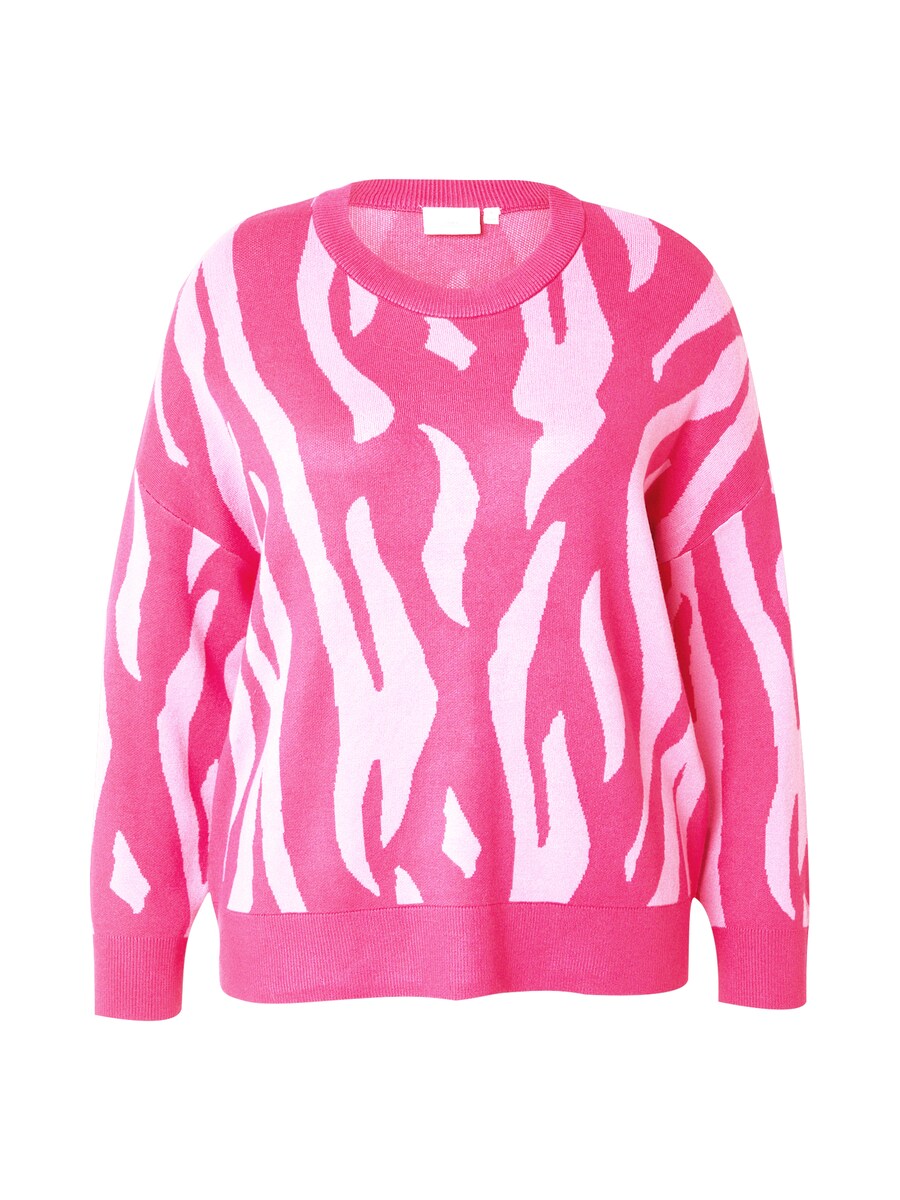 

Свитер ONLY Carmakoma, цвет Rose/Pitaya
