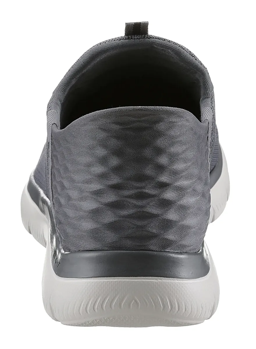 Skechers Slip-On Sneaker "SUMMITS-", повседневная обувь со вставной пяткой для удобства входа, серый — фото 3