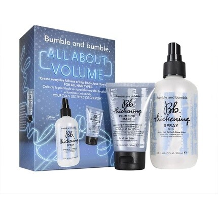 

Набор томов Bumble and Bumble All About Volume Bumble & bumble